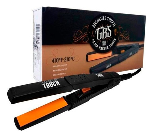 Planchita De Pelo Mini Ga.ma Italy Gbs Absolute Touch Mini