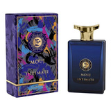 Milestone Mouj Intimate Eau De Parfum 100ml Emper Emirados Árabes Unidos Perfume Importado Masculino Novo Original Caixa Lacrada 