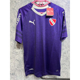 Camiseta De Independiente Puma -arquero/violeta