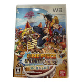 Wii One Piece Unlimited Cruise Original Japonês Usado