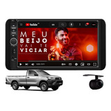 Central Multimidia Mp5 Slim Toyota Hilux Simples 2022 2023