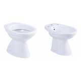 Inodoro Corto Capea Italiana + Bidet