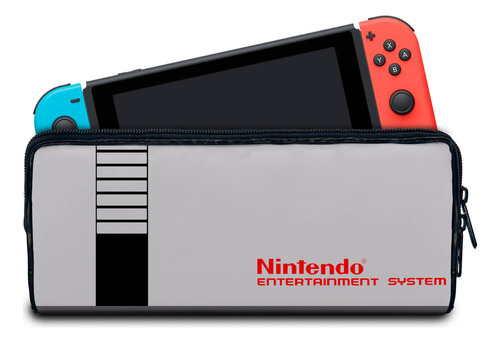 Case Para Nintendo Switch Bolsa Estojo - Modelo 052
