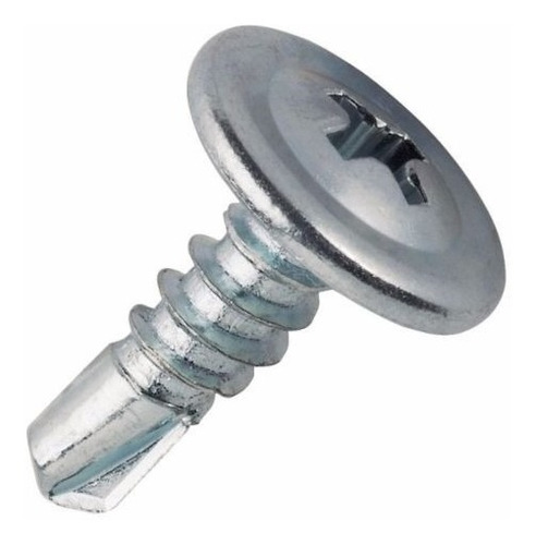 Tornillo Autoperforante Punta Mecha T1 - 8 X 3/4 X 100 Unid.