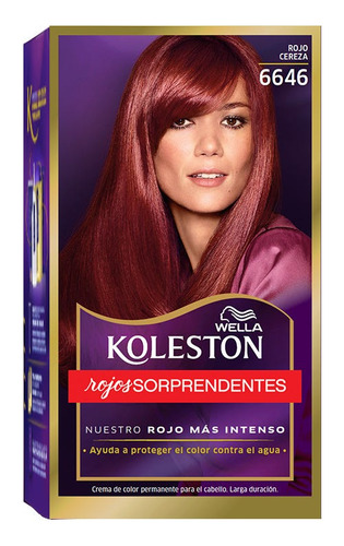 Kit Tintura, Reactivador Wella Professionals  Kole Wella Pr