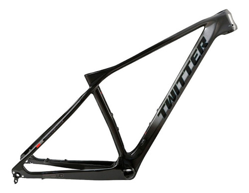 Cuadro Carbono Twitter Predator Pro Boost Rodado 29 Mtb 29er