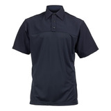 Elbeco Mens Navy, Uv1 Undervest Short Sleeve Shirt