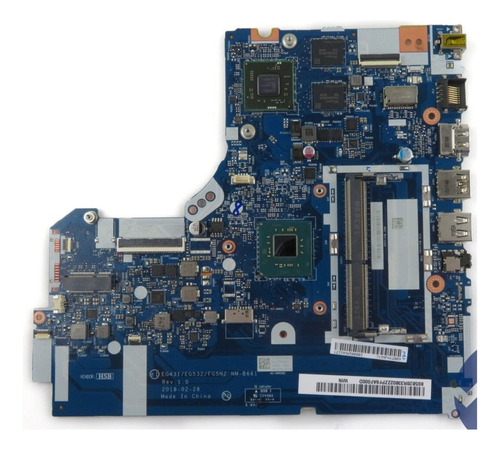 5b20r33802 5b20r33809 Ideapad 330-15igm 81d1 Motherboard Nm-