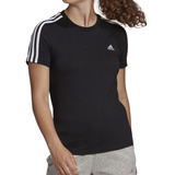 Remera adidas Moda Essentials 3s W Mujer Ng Bl