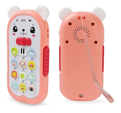 Baby Early Learning Multifunción Música Teléfono Móvil