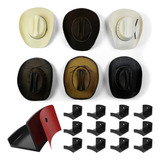 Jp Ganchos Moderno Adhesivos Para Sombreros De Pared (paquet