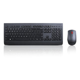 Kit Teclado Y Mouse Inalambrico Lenovo 4x30h56831 1600dpi