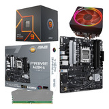 Combo Board A620m Procesador Amd Ryzen 9 7900 Ram 32gb Pc