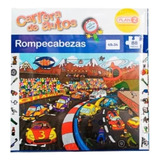 Puzzle Rompecabezas 88 Piezas Carrera Autos Plan Z