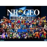 Neo Geo Emulador Mega Pack +180 Juegos Pc + Guía Paso A Paso
