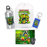 Kit De Regalolas Tortugas Ninja  Set De Regalo