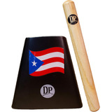 Bandera De Puerto Rico, 5 Pulgadas, Campana De Vaca De ...