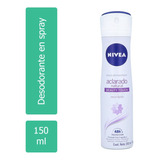 Antitranspirante Nivea Aclarado Natural 48h Envase Con 150 M