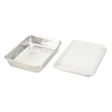 Panadera Nordic Ware 45339 De Aluminio Natural Comercial De