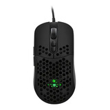 Mouse Gamer Monster Honeycomb Rgb 6 Botones 6400 Dpi