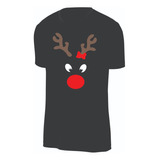 Camisetas Navidad Renos  Navideño Para Famiia X 1