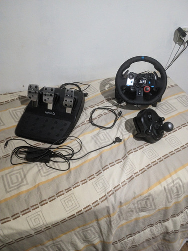 Logitech G29 Com Cambio 