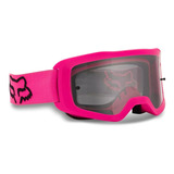 Goggles Fox Main Race Rojo Moto Downhill Cross Mtb Enduro Mx