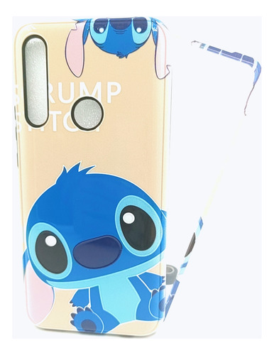 Case Mini Stitch + Mica Motorola One Vision / One Action 