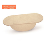 Tabla Equilibrio Balancin Hamaca Montessori Didactico Madera