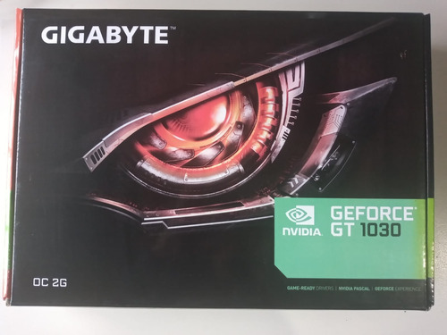 Placa De Video Nvidia Gigabyte Gt 1030 Oc Edition 2gb