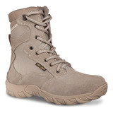 Bota Hombre Táctica Militar Moda Workland 76201 Arena