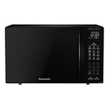 Micro-ondas 34l Panasonic Nn-st66nbruk Preto