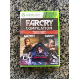 Jogo - Far Cry Compilation - Xbox 360/one/series