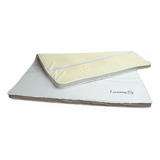 Pillow Top Memory Foam Desmontable 140x190 - 55kg-promo Ef.-