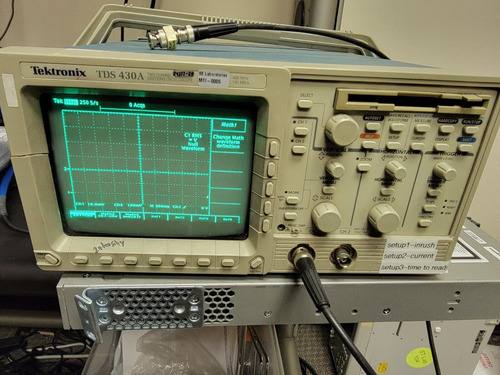 Tektronix Tds 430a 2-channel Oscilloscope 400mhz 100ms/s Ttq