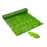 Follaje Rollo Muro De Planta Hoja Artificial Jardín Color De La Planta Verde Claro