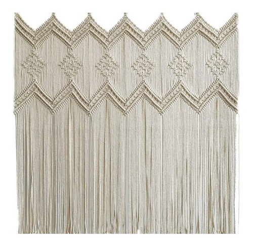 Cortina Decorativa - Separador De Ambientes - Panel Macramé