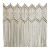 Cortina Decorativa - Separador De Ambientes - Panel Macramé