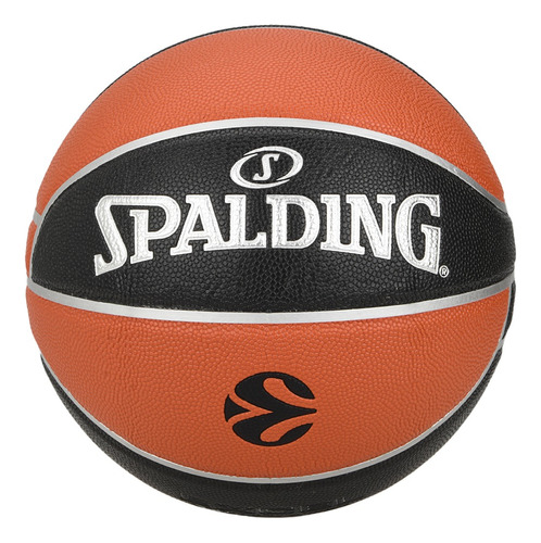 Pelota Basket Spalding Tf500 Euroligue Sz7 Ind-out