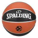 Pelota Basket Spalding Tf500 Euroligue Sz7 Ind-out