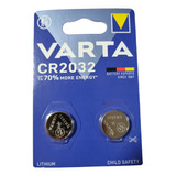 4 X Pila Boton Varta Cr2032 Litio 3v (4 Pilas)