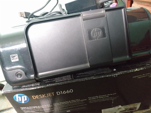 Impressora Hp Deskjet D1660 - Com Defeito 