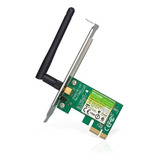 Placa De Rede Wifi Pci Express Adaptador Sem Fio 10/100