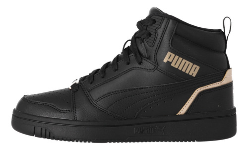 Zapatilla Puma Rebound V6 Bling Mujer Negras