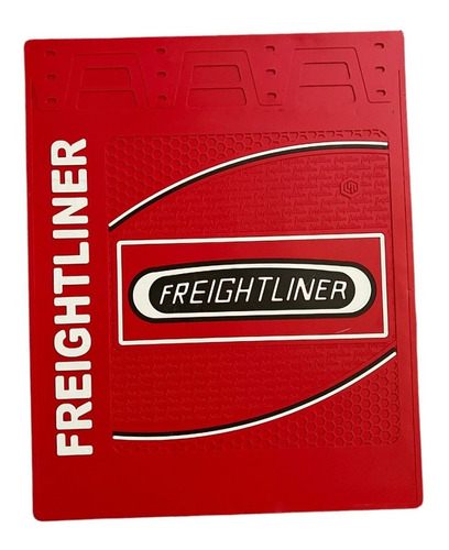 Loderas Para Camion Freightliner 16 Rojo  24x30 Pulgadas  