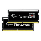 Ddr5 64gb Kit 2x32gb 4800mhz Gskill Ripjaws Laptop F5-480/f5