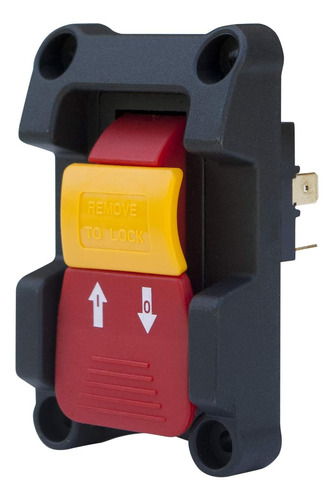 Powertec 71006 Interruptor De Bloqueo De Seguridad  2 Cv