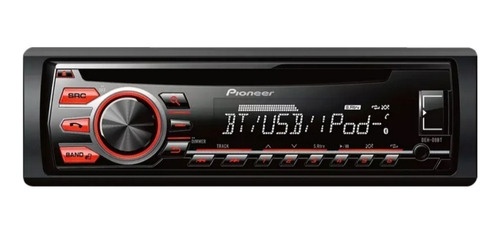 Autoestereo Pioneer Deh-09bt Cd Bt Aux Mp3 iPod Android Usb 