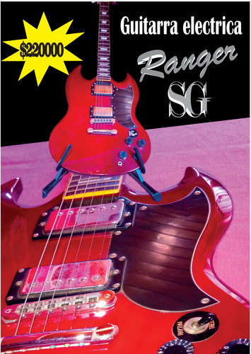 Guitarra Electrica Ranger Sg