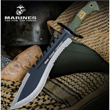 Cuchillo Bowie Kukri De Los Marines De 42cm United Cutlery
